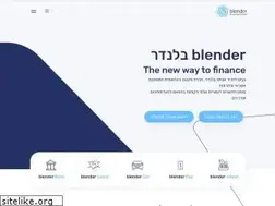 Sites similar to blender.co.il