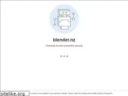 Sites similar to blender.net.nz