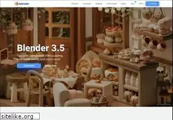 Sites similar to blender.org