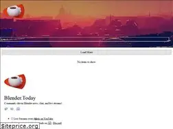 Sites similar to blender.today