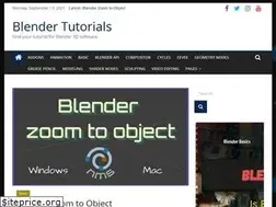 Sites similar to blender3d-tutorials.com