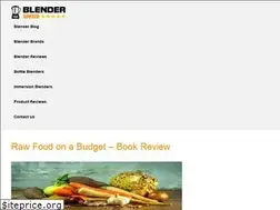 Sites similar to blenderadviser.com