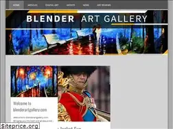 Sites similar to blenderartgallery.com