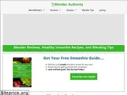 Sites similar to blenderauthority.com