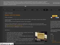 Sites similar to blendercam.blogspot.com