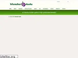 Sites similar to blenderdude.com