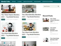 Sites similar to blenderfolks.com