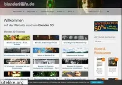 Sites similar to blenderhilfe.de