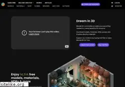 Sites similar to blenderkit.com