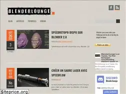 Sites similar to blenderlounge.fr