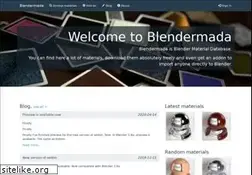 Sites similar to blendermada.com