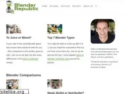 Sites similar to blenderrepublic.com