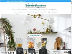 Sites similar to blendersingapore.com