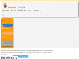 Sites similar to blendertutorials.org