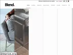 Sites similar to blendfurniture.com