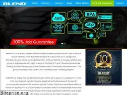 Sites similar to blendinfotech.com