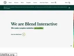 Sites similar to blendinteractive.com