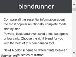 Sites similar to blendrunner.com