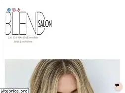 Sites similar to blendsalonsd.com