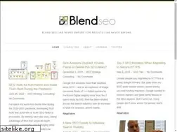 Sites similar to blendseo.com