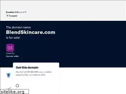 Sites similar to blendskincare.com