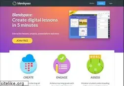 Sites similar to blendspace.com