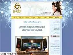 Sites similar to blendstudios.co.il