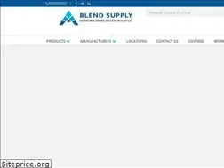 Sites similar to blendsupply.com