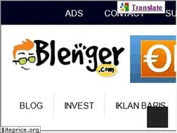 Sites similar to blenger.com