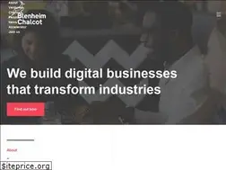 Sites similar to blenheimchalcot.com