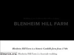 Sites similar to blenheimhillfarm.com