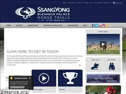 Sites similar to blenheimhorse.co.uk