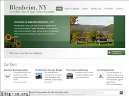 Sites similar to blenheimny.org