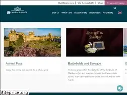 Sites similar to blenheimpalace.com