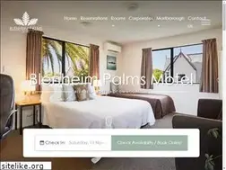 Sites similar to blenheimpalmsmotel.co.nz