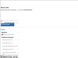 Sites similar to blenzormachines.com