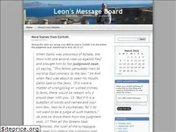 Sites similar to bleon1.wordpress.com