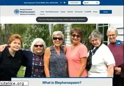 Sites similar to blepharospasm.org