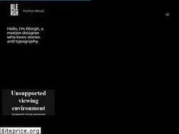 Sites similar to blergh-creative.com