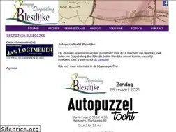 Sites similar to blesdijke.info