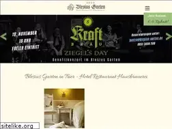 Sites similar to blesius-garten.de