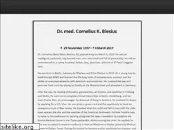 Sites similar to blesius.org