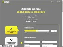 Sites similar to bleskova-pujcka.cz