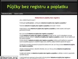 Sites similar to bleskovapujcka.com