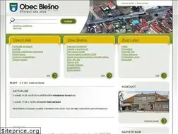 Sites similar to blesno.cz