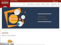 Sites similar to blesok.mk