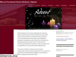 Sites similar to blessed-sacrament.ca
