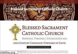 Sites similar to blessed-sacrament.com
