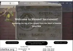 Sites similar to blessed-sacrament.org