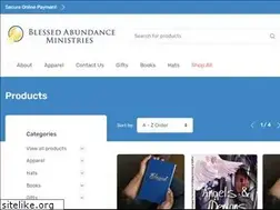 Sites similar to blessedabundance.org